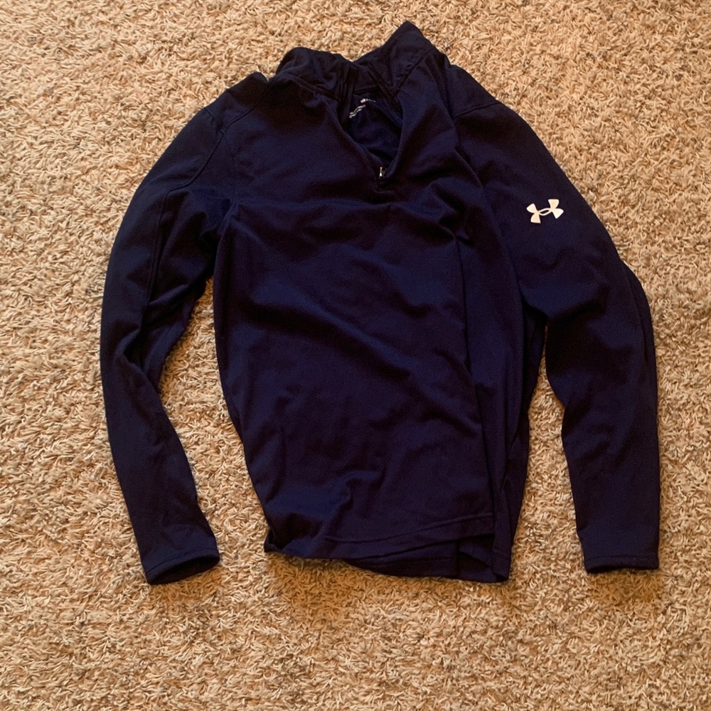 Under Armour Dark Blue Performance Top